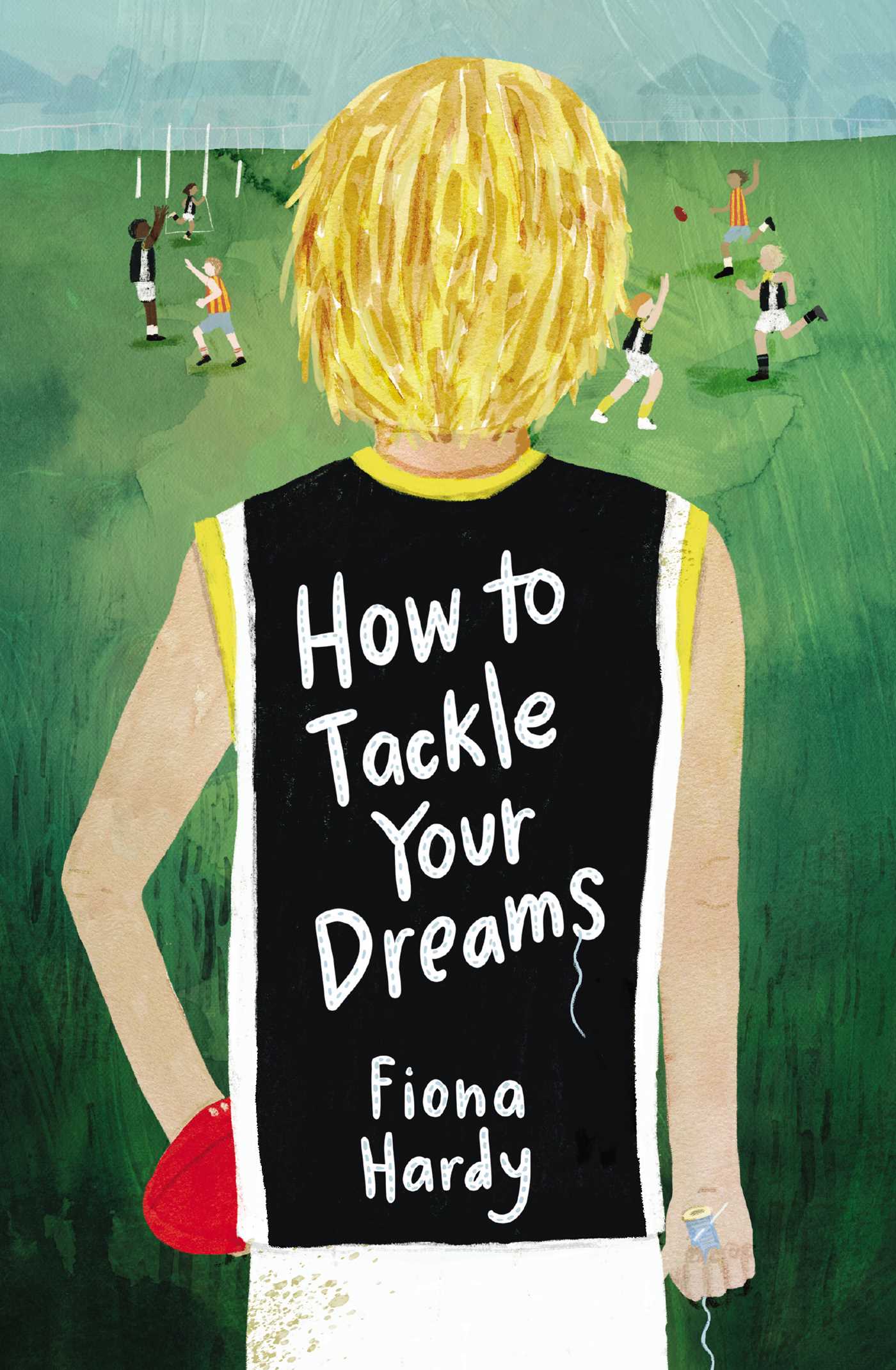 Cover of How to Tackle Your Dreams by Fiona Hardy