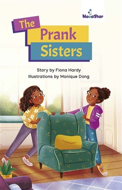 Cover of The Prank Sisters by Fiona Hardy