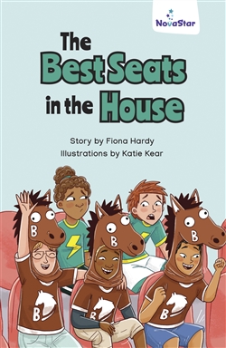 Cover of The Best Seats in the House by Fiona Hardy