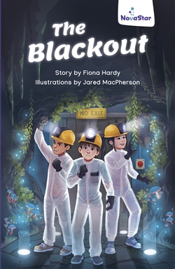 Cover of The Blackout by Fiona Hardy